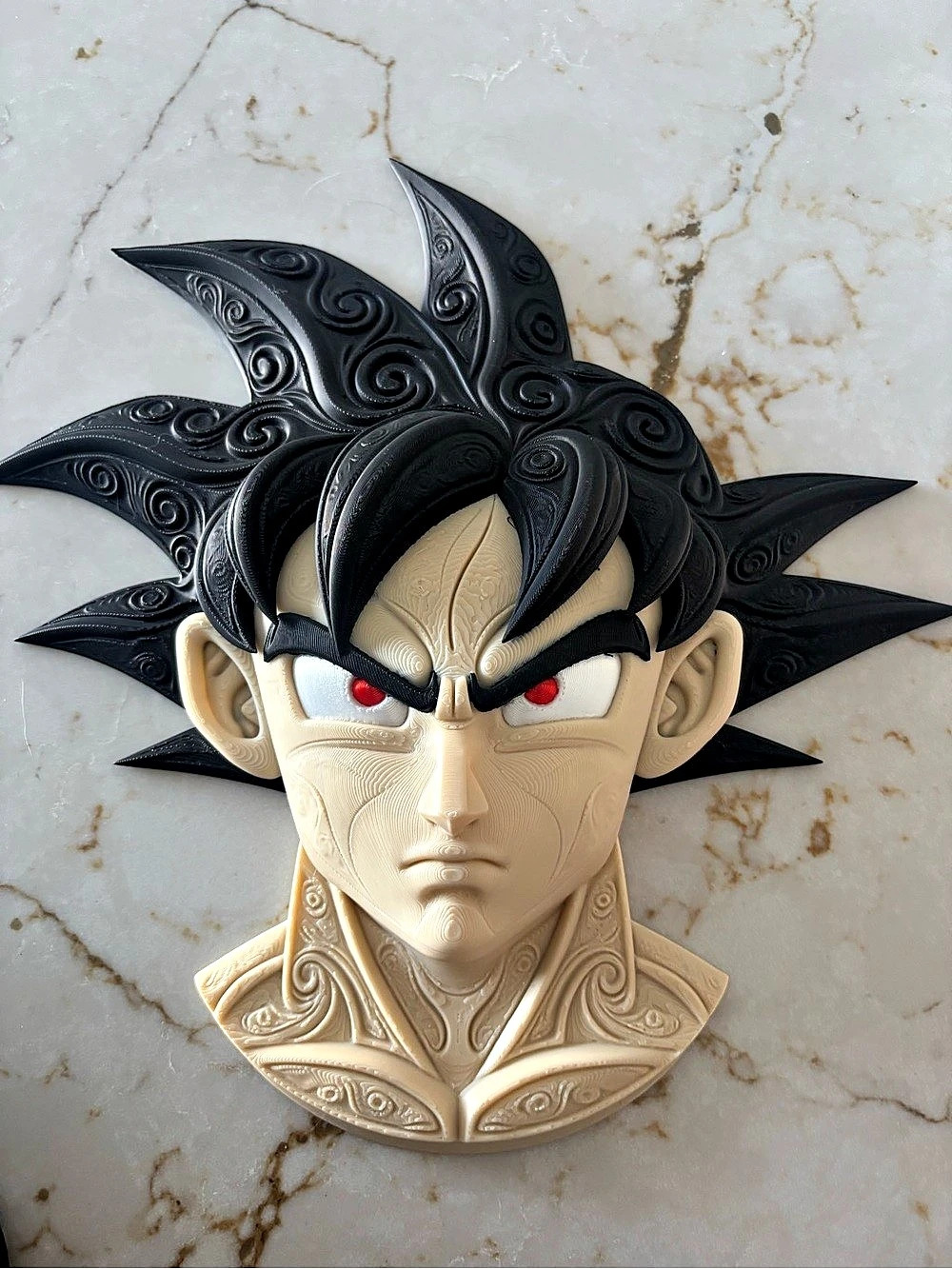 Dragon balls Goku Anime Character Wall Decor Mask